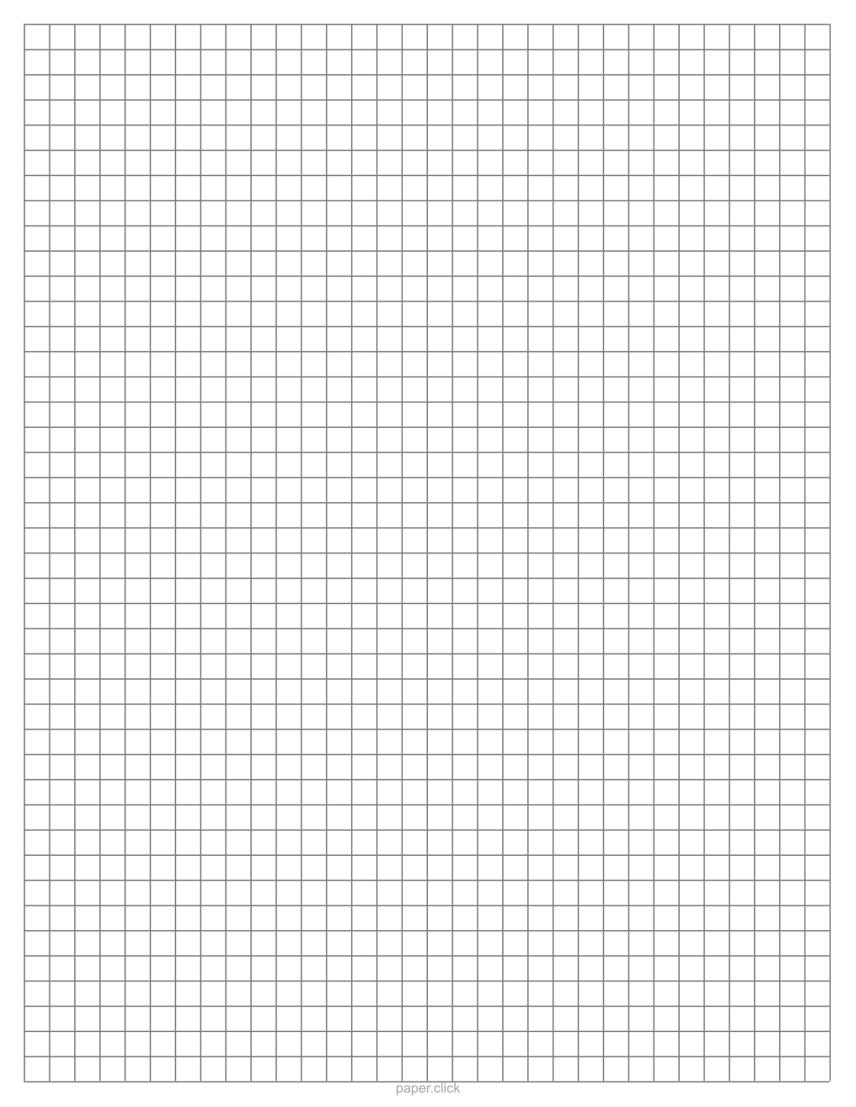 1/4 inch graph paper