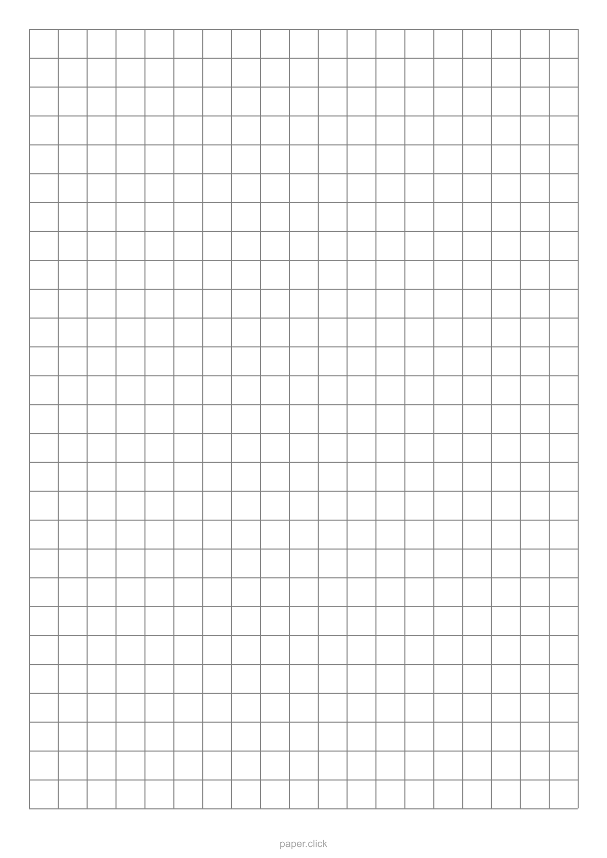 Papel cuadriculado de 1 cm