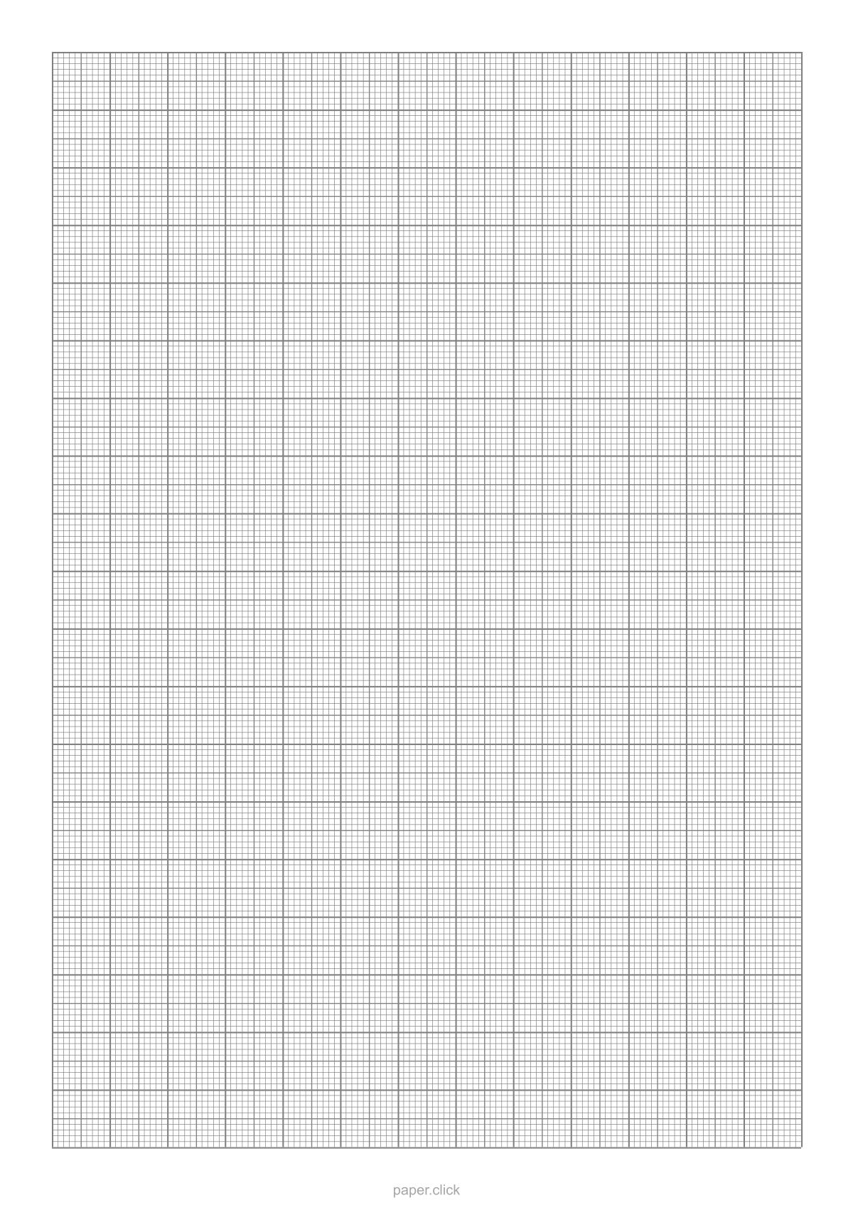 Carta millimetrata A5