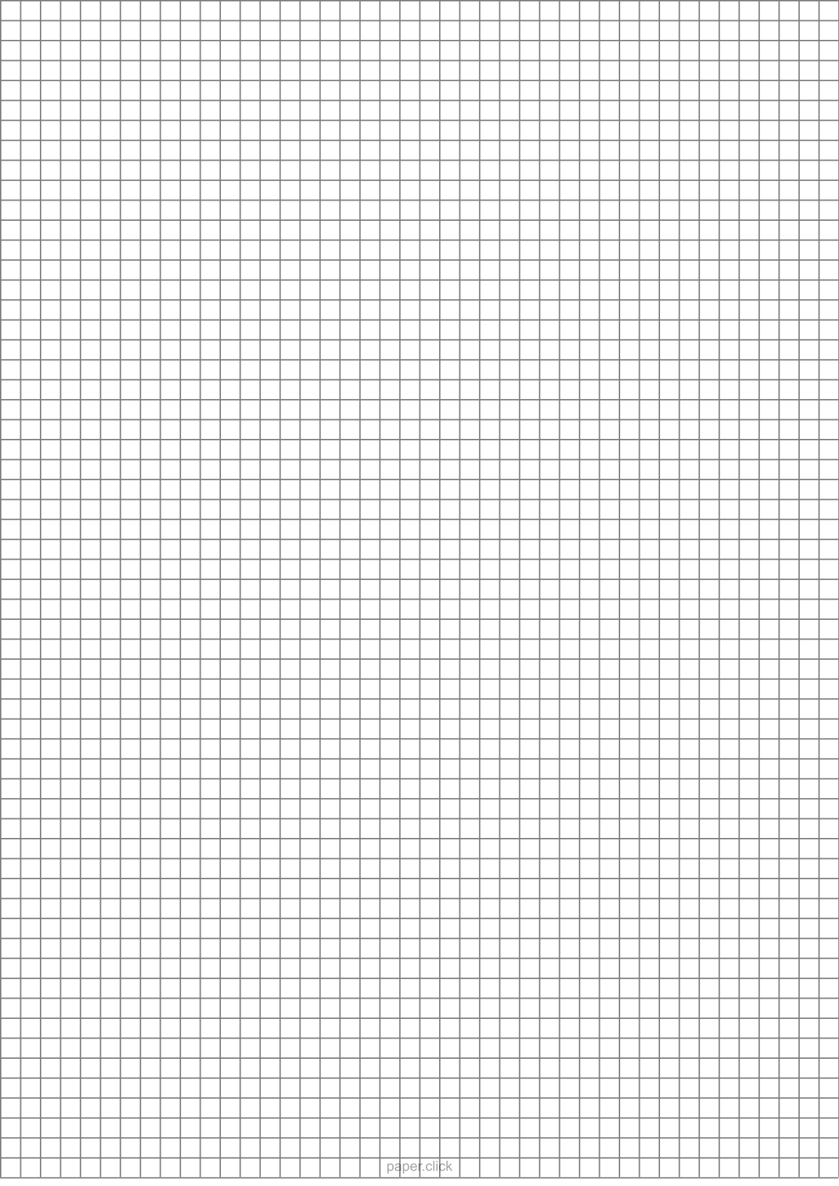 Papier w kratkę bez marginesu