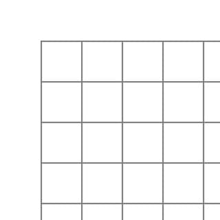 1/4 Graph Paper /1/4 Inch Grid Paper Printable Template in PDF