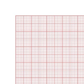 Metric (1-Centimeter) Graph Paper 100 sheets
